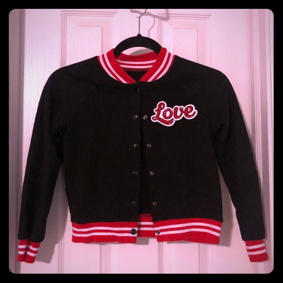 justice varsity jacket